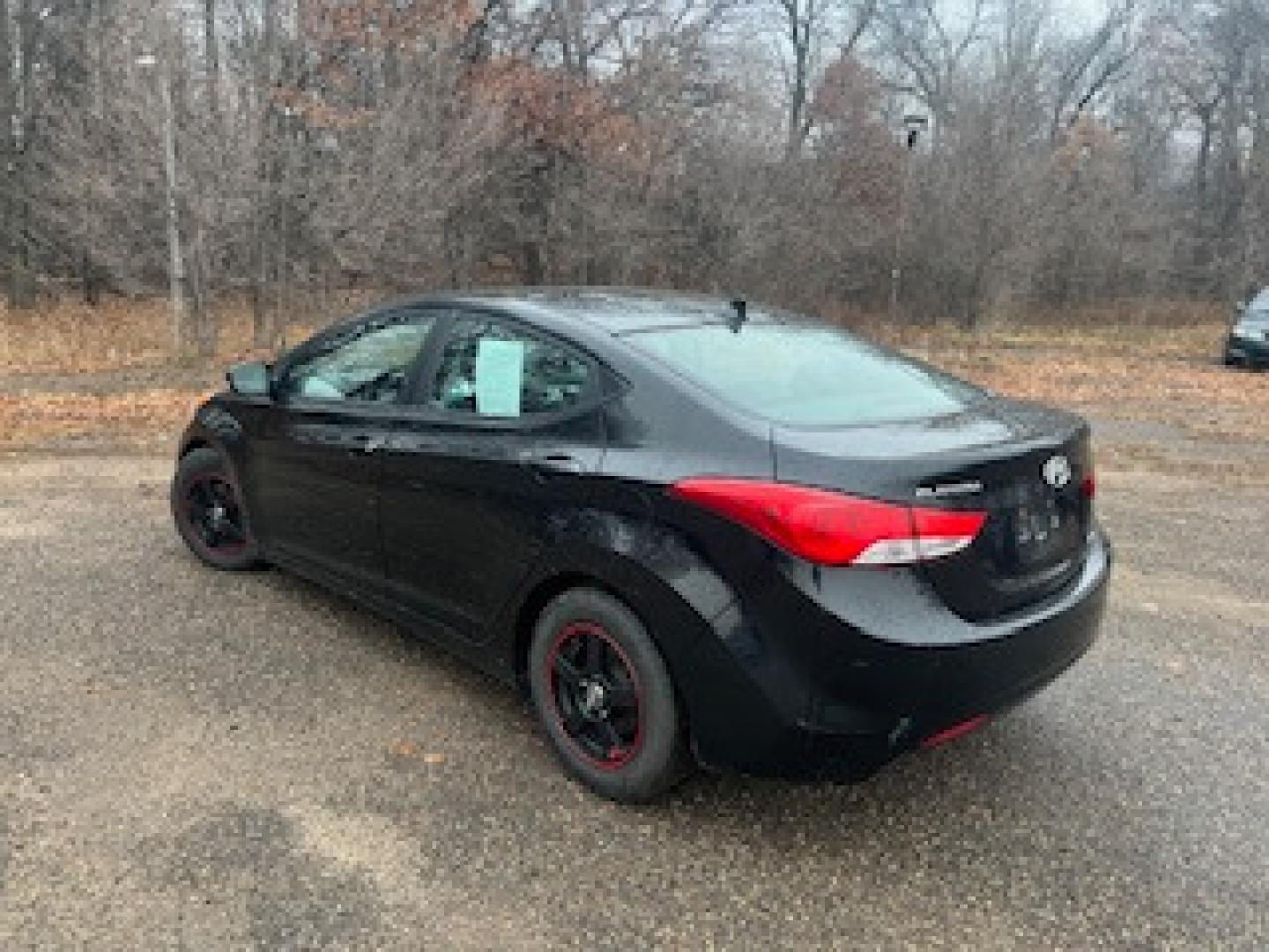 2012 Hyundai Elantra (KMHDH4AE8CU) , located at 17255 hwy 65 NE, Ham Lake, MN, 55304, 0.000000, 0.000000 - Photo#2